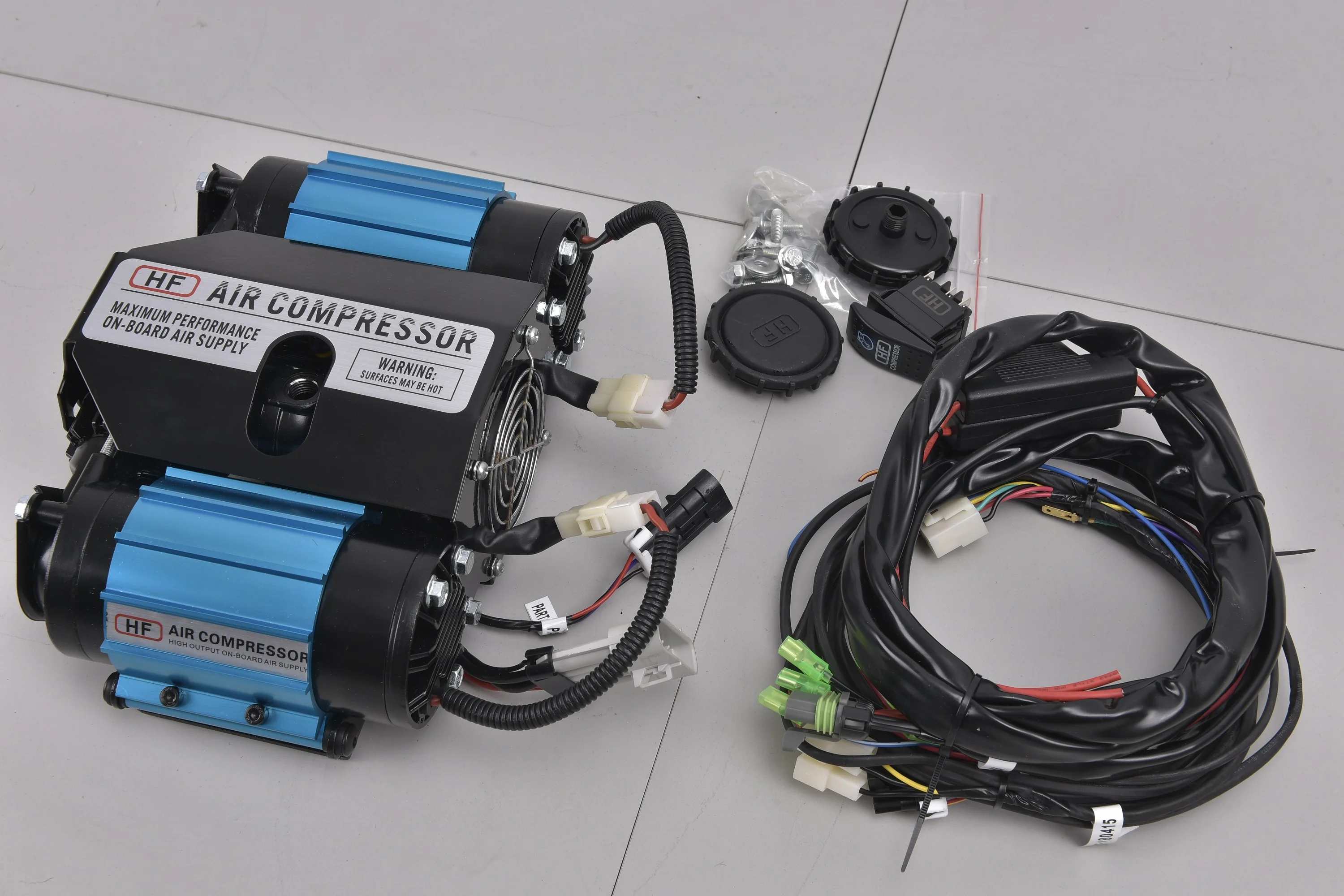 HF Air compressor Manufacturer 4wd 4X4 Air Compressor for CKMTA12/24 Compressor