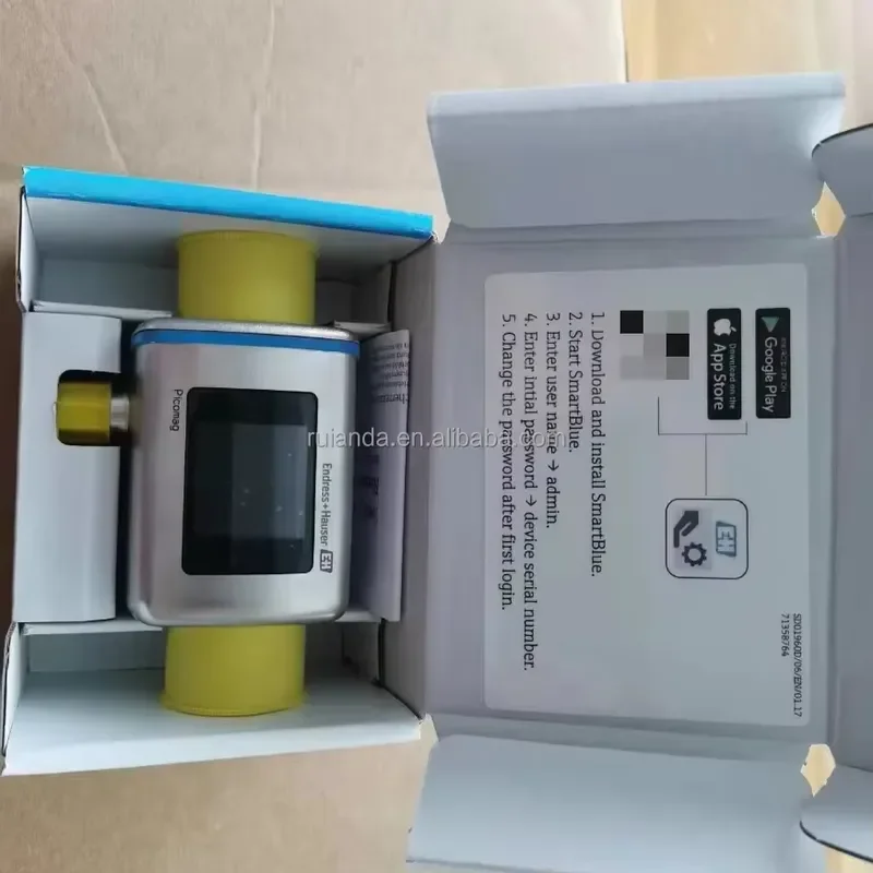 Deltabar Pmd75 Pmd75b Differential Pressure Transmitter Endress+Hauser Flowmeter PLC