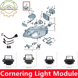 5M0 907 357 C E F G AFS Follow-up Turn Headlights Headlight Range Adjustment Levelling for VW Golf Jetta Scirorro Audi Q3