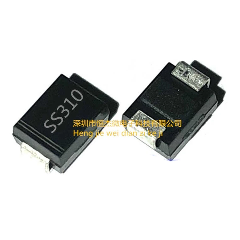 100PCS/Brand new SMT Schottky diode SS310 SB3100 SR3100 3A100V SMB