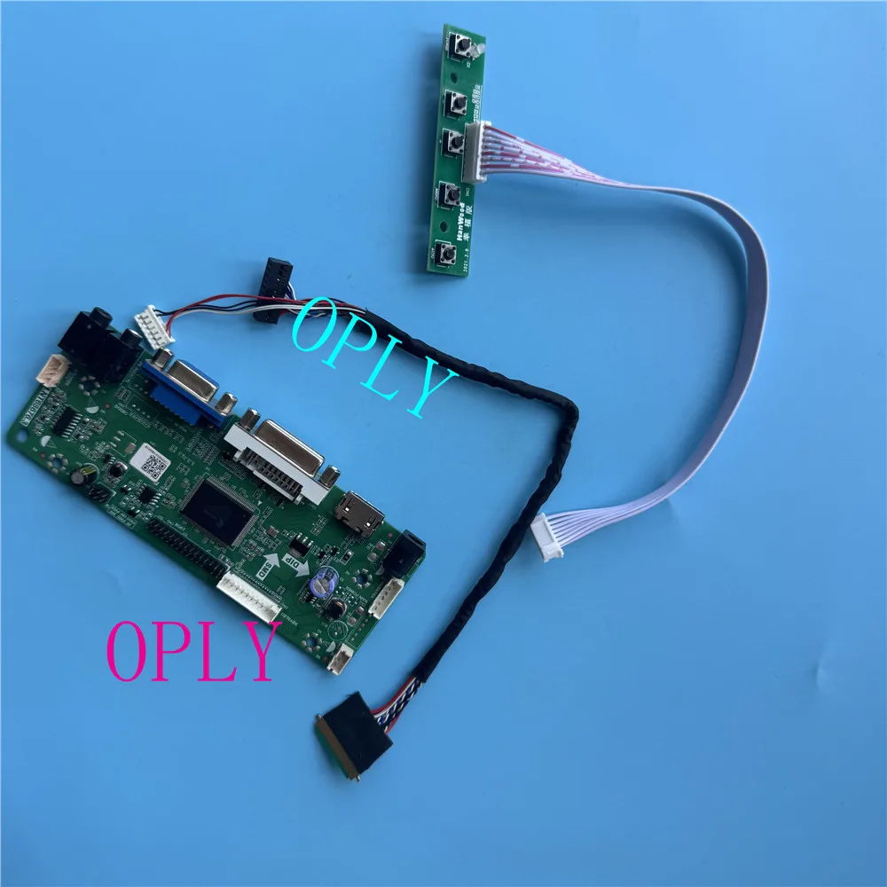 DVI HDMI-compatible VGA M.NT68676 kit for LP156WF1 LP156WF4 LP156WFC LP156WF1-TLC1 15.6