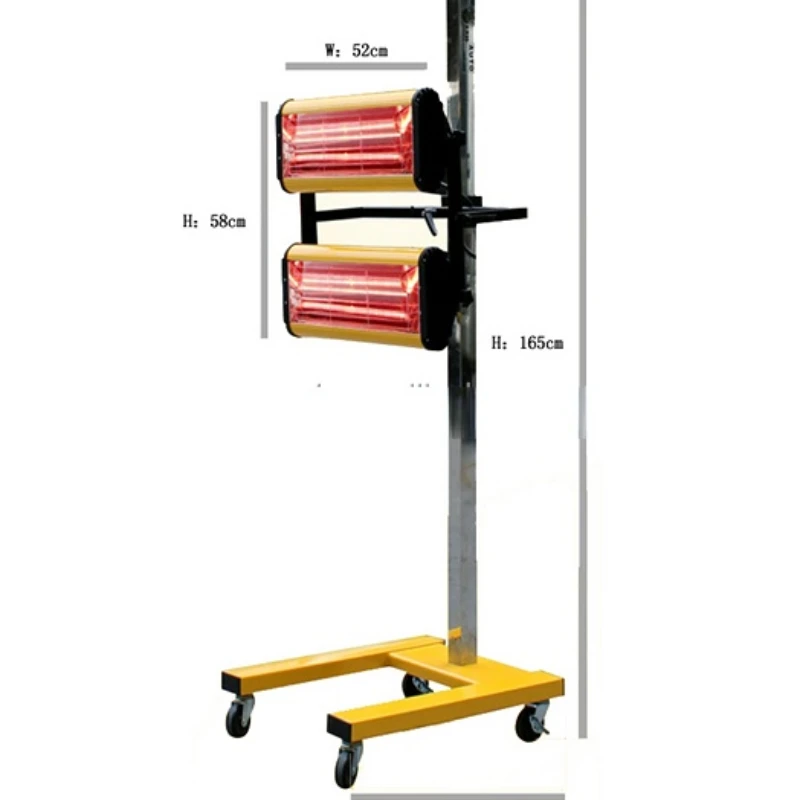 Shortwave paint curing lamp /Infrared heating lamp/Infrared paint dryer