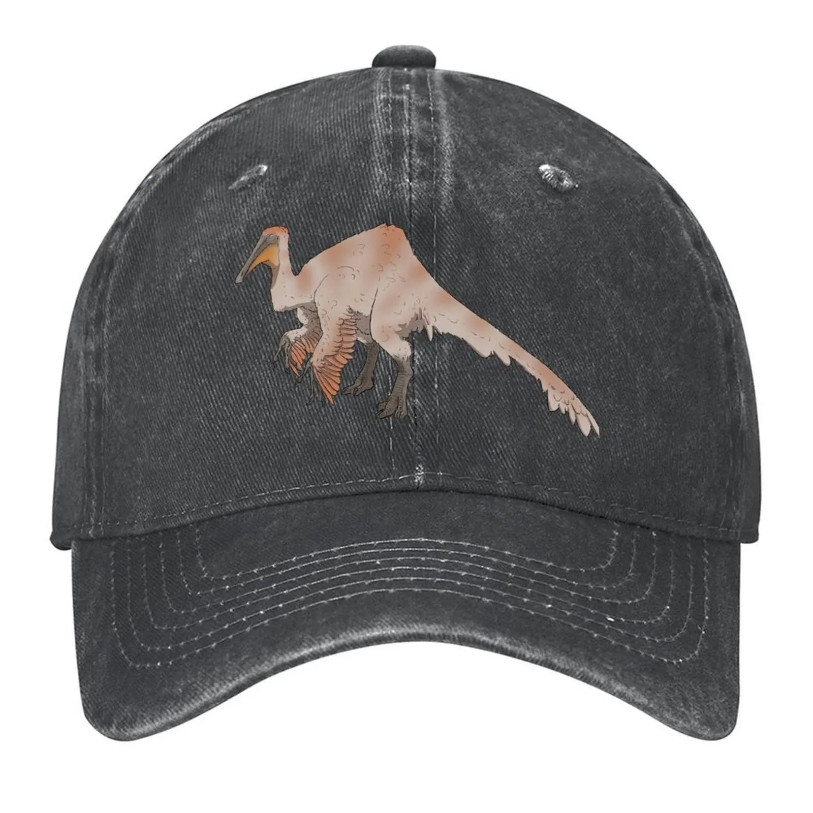 

Deinocheirus Baseball Cap Snap Back Hat Vintage Mountaineering sailor cap for men Mens Tennis Women's