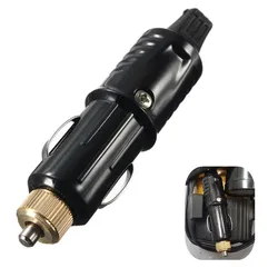 1Pcs 12/24V 180W Replacement Car Cigarette Lighter Power Plug DC Adapter Charger Auto Accessories Interior Replacement Parts