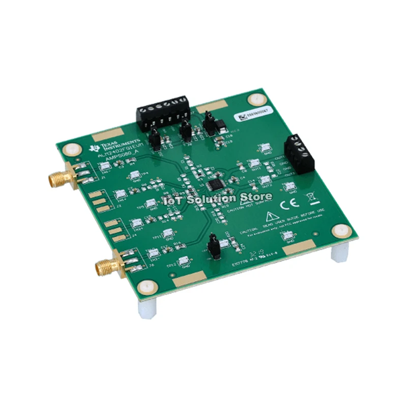 ALM2402FQ1EVM — ALM2402F-Q1 dual operational amplifier with high current output and slew rate evaluation module