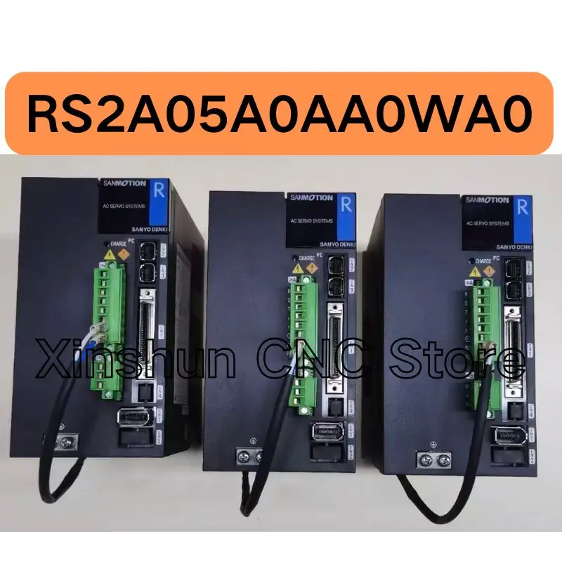 Second hand RS2A05A0AA0WA0 servo drive tested OK and shipped quickly