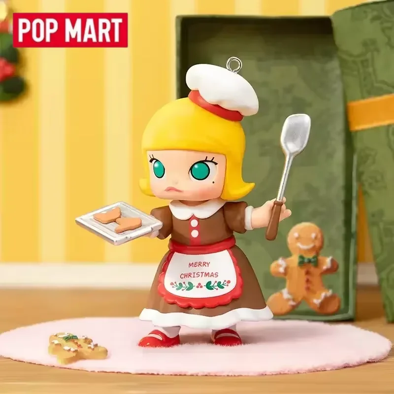 POP MART MOLLY Castle Miracle Box Series Случайная коробка Слепая коробка Игрушка Mystery Box Guess Bag Симпатичная аниме-фигурка Настольная коллекция