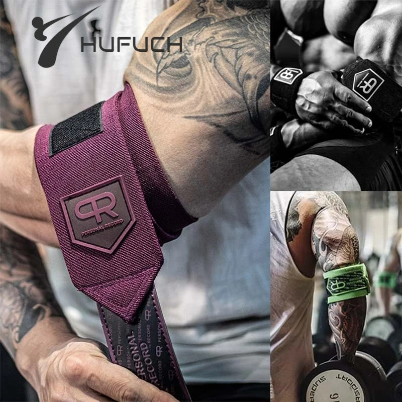 Paski na łokcie siłownia do podnoszenia ciężarów na łokcie z wysokim elastycznym sportowym crossfitem opaska na łokieć ochraniaczem na trening