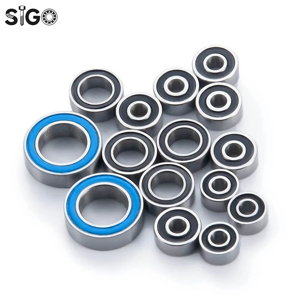 15PCS Blue Ball Bearing Kit for Kyosho MINI-Z 1/28 RC Car Parts