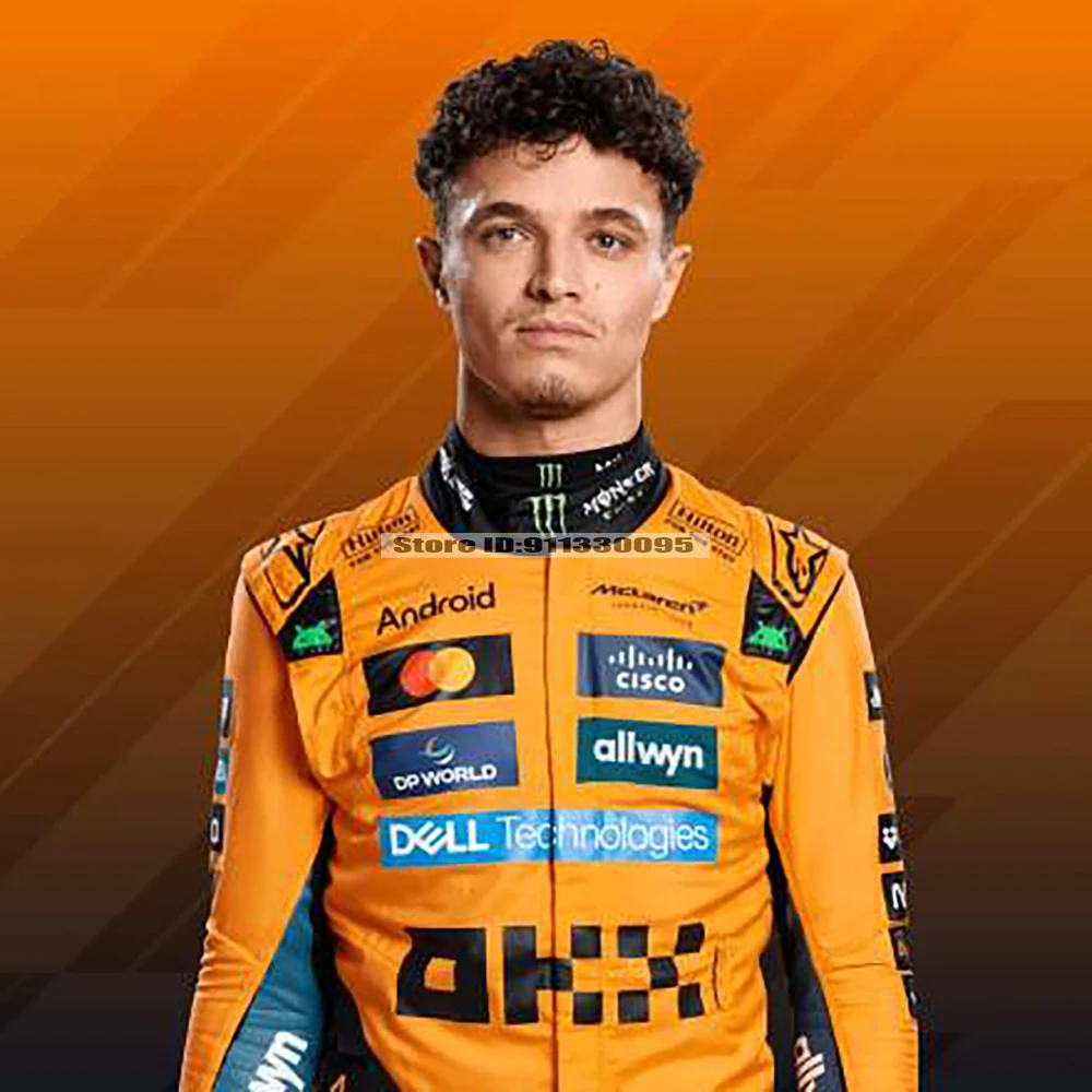 Bburago 1:43 2025 F1 McLaren MCL39 SF25 W16 RB21 A525 # 4 Lando Norris # 81 Oscar Piastri Legierungsauto Druckguss-Modell Spielzeug Sammlerstück – Detail 3