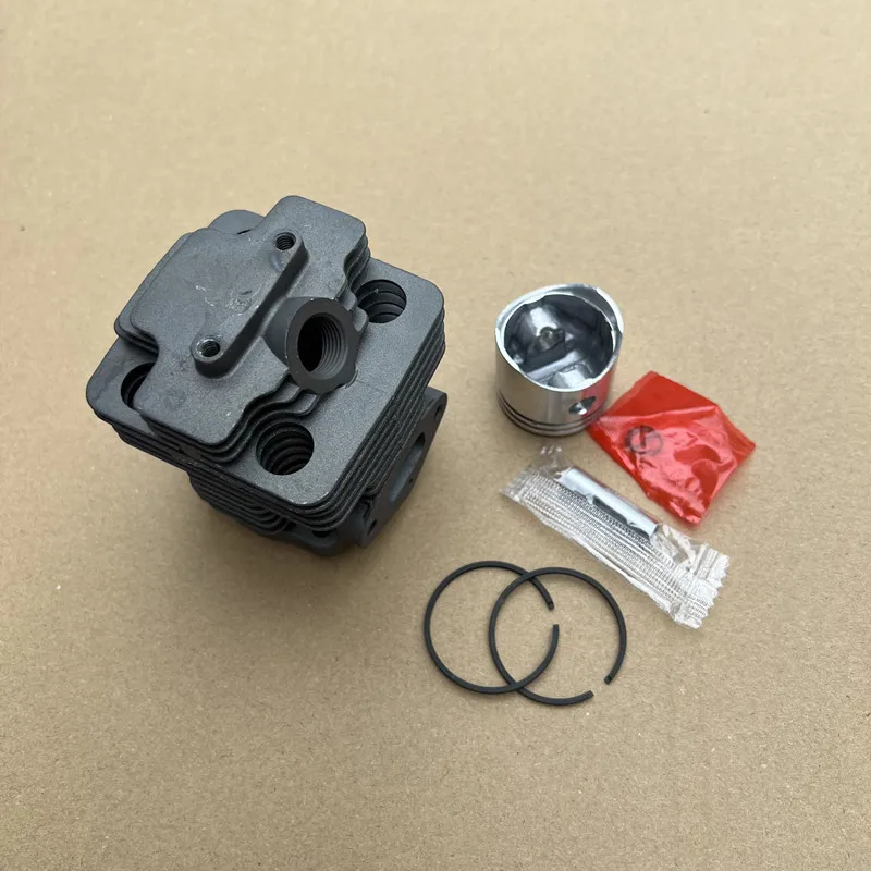 Imagem -04 - Cilindro Pistão Anel Circlip Pin Kit para Echo G2k1600 Zenoah G2k 1600 Peças de Reposição para Cortador e Escova G2k 34 mm