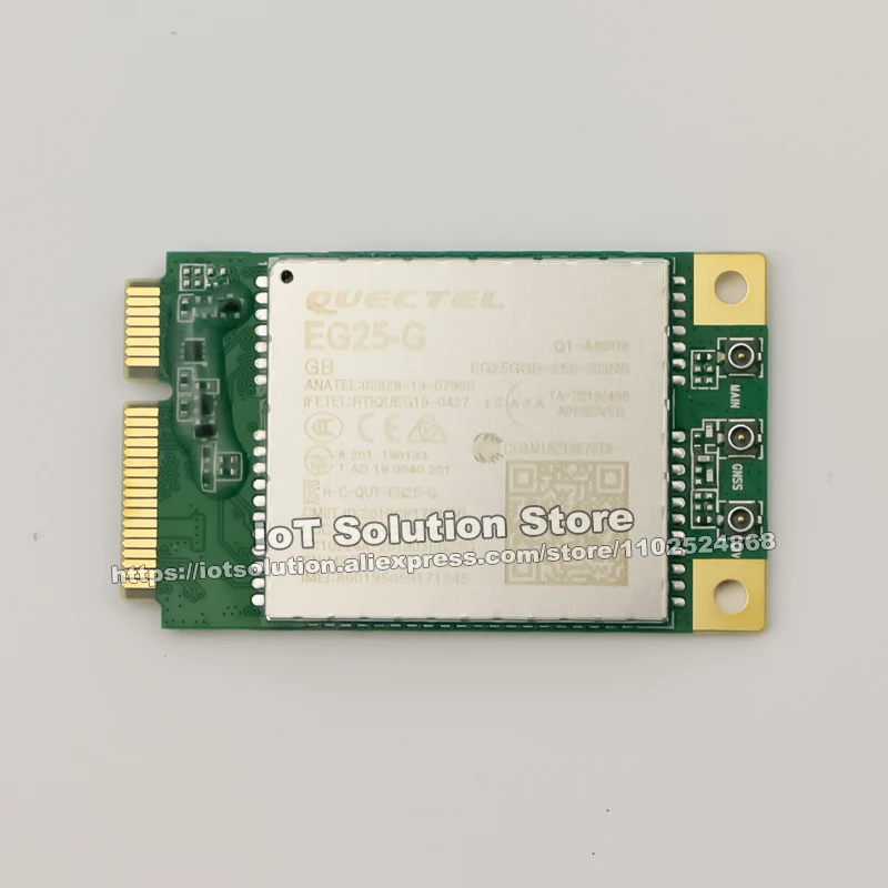 EG25-G MINIPCIE 2G 3G 4G Wireless Communication Cat.4 150Mbps/50Mbps GSM LTE Module EG25 G EG25G Mini PCIe EG25GGB-MINIPCIE