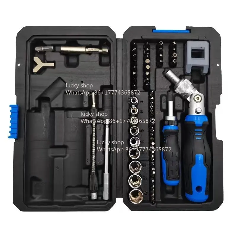 

69-In-1 Set Household Repair Multifunctional Maintenance Tool Durable
