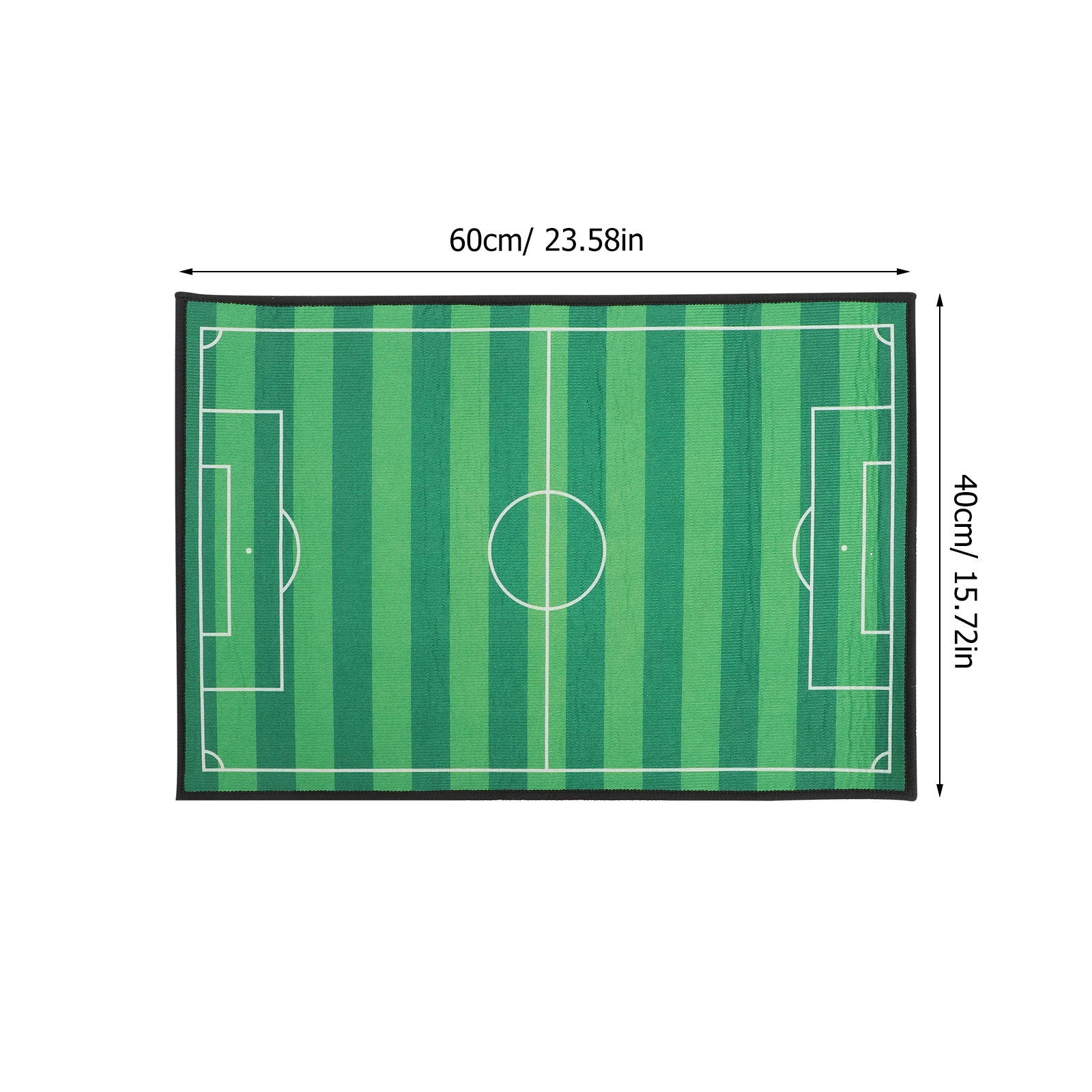 

Football Field Floor Mat Non Slip Flannel Bed Room Carpet Skid Resistance Living Rugs Soft Comfort Durability Long Use