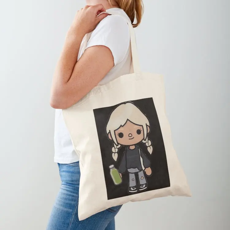 toca life box - toca boca cute Tote Bag eco pack hand bags Eco bag Lady bag