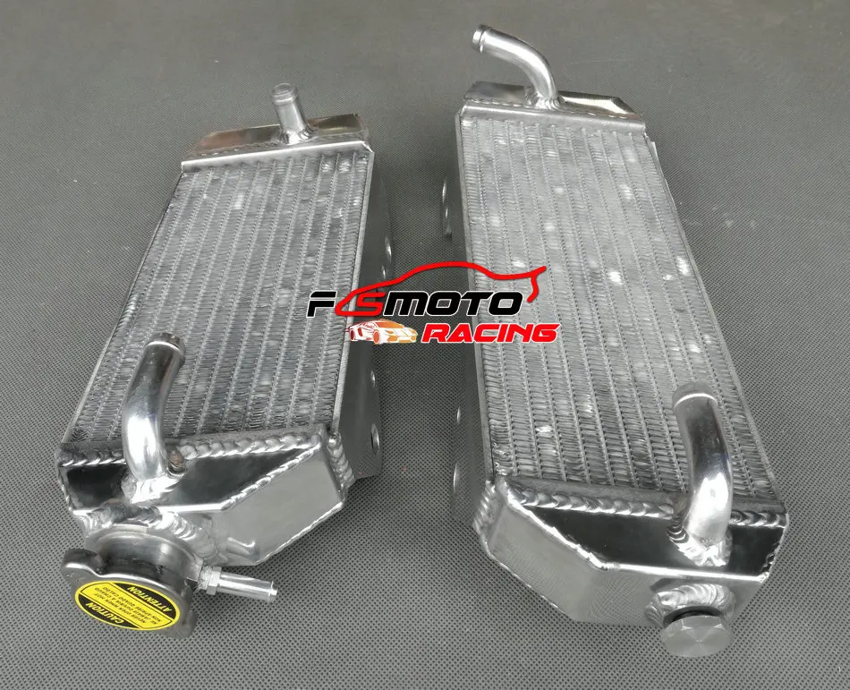Aluminum Radiator For KAWASAKI KX250F KX 250 F 250F KXF250 2017-2019 17 18 19
