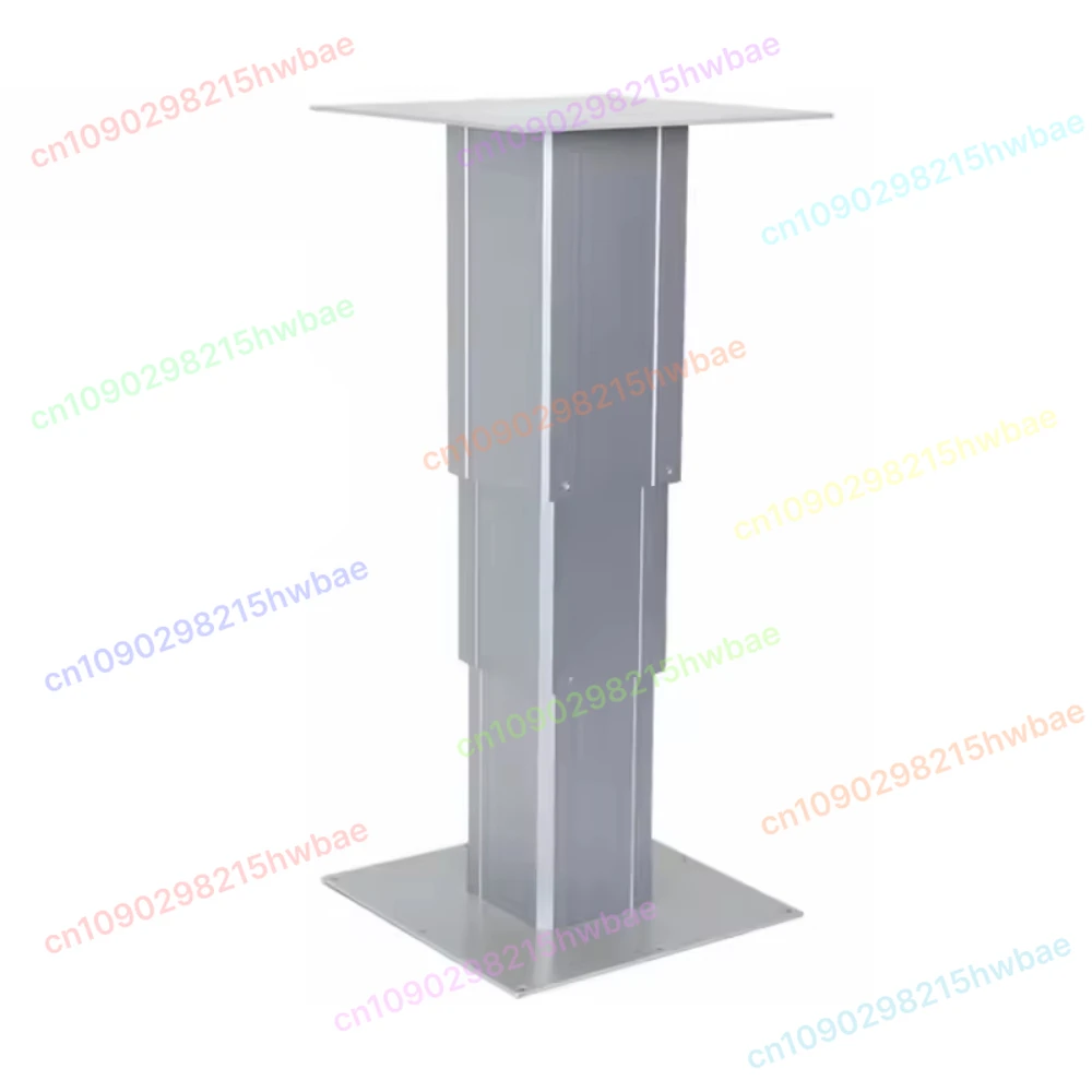 

Automatic Adjustment Height 110-220VAC Aluminum Alloy+Steel Plate Tatami Electric Lifting Table Max 80kg Lift Platform 310-680mm