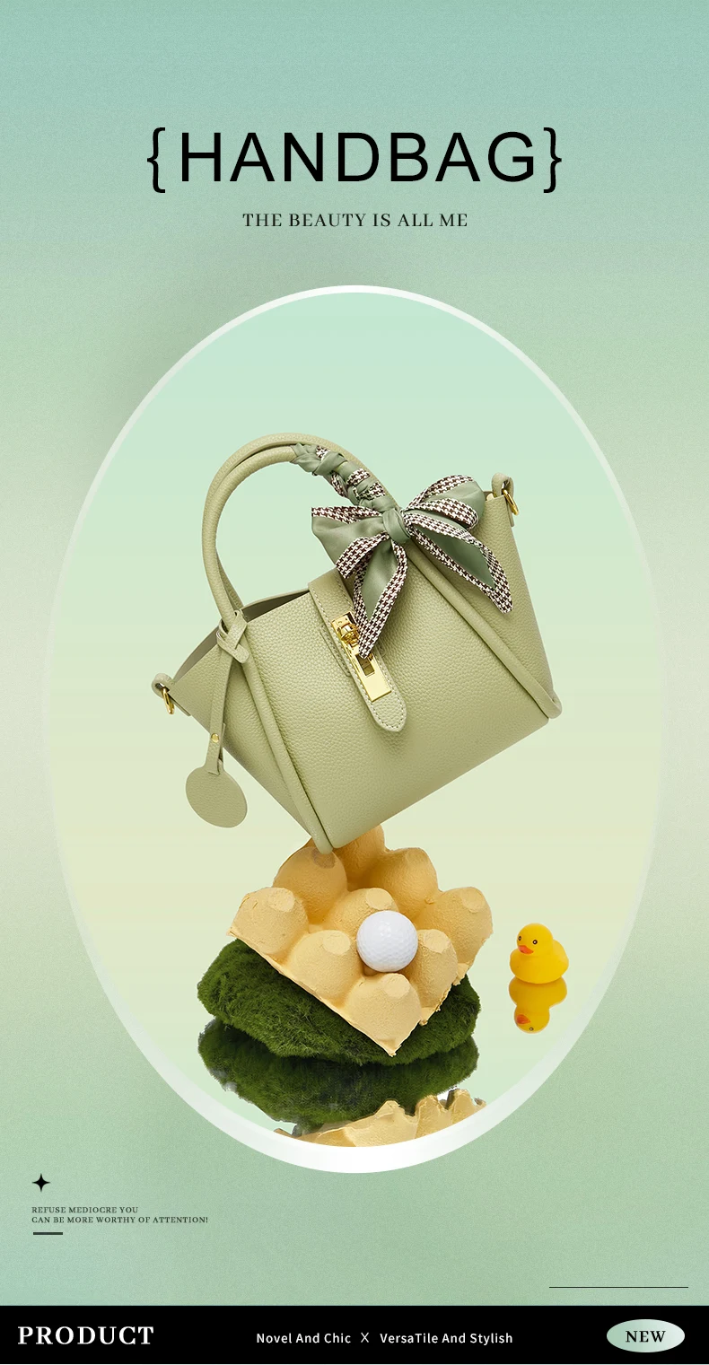 FOXER Damenhandtasche aus Spaltleder, Umhängetasche 2026, modische Damen-Crossbody-Tasche, leichte Luxus-Pendlertasche als Geschenk – Detail 1