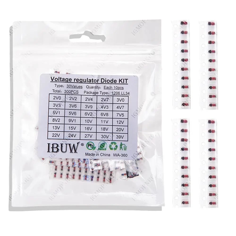 30Values *10Pcs=300…