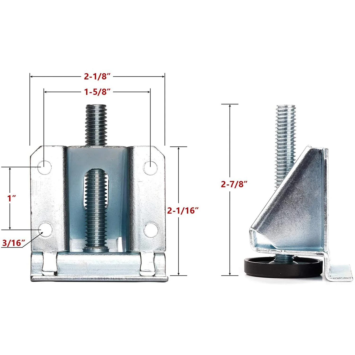 sews-レベリングフィート-高耐久家具レベラー-調節可能なテーブル脚レベラー-家具、テーブル、キャビネット、作業用のロックナット付き