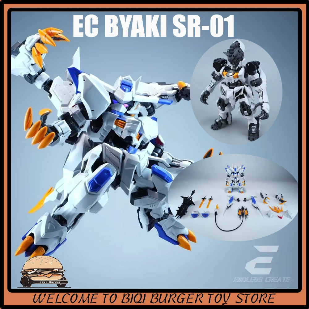 

NEW Endless Create EC BYAKI SR-01 Assembly Model Kit Expansion Pack Asuraism Special ABS Collectible Mecha Models Kid Toy Gift