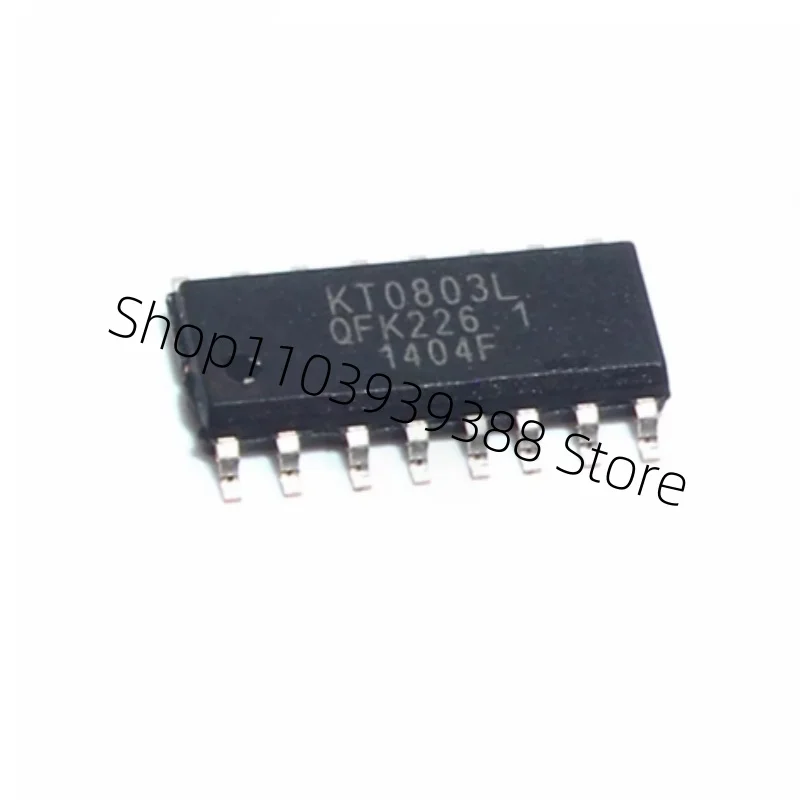 10-20PCS KT0803L KTO803L Monolithic Digital Stereo FM Transmitter Radio-Station-on-a-Chip KT0803 SOP16