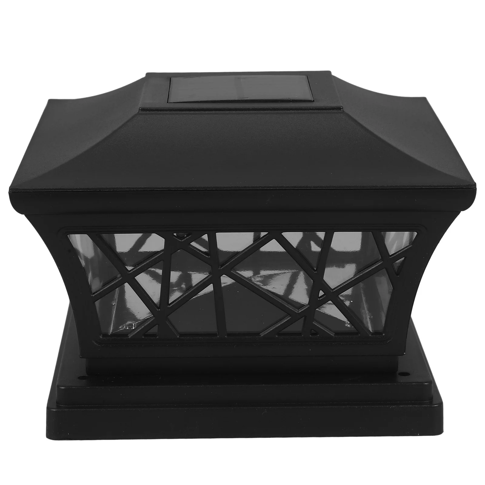 

Solar Fence Post Light Outdoor LED Garden Deck Patio Lamp Solar Column Light Fence Lights Outdoor Column Lights