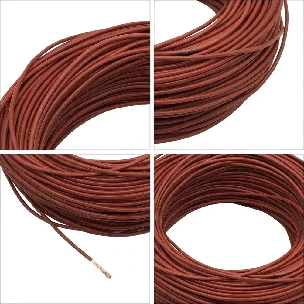 Carbon Fiber Far Infrared Heating Cable 33 Ohms for Applications Including Pipe Freeze Protection and Floor Heat