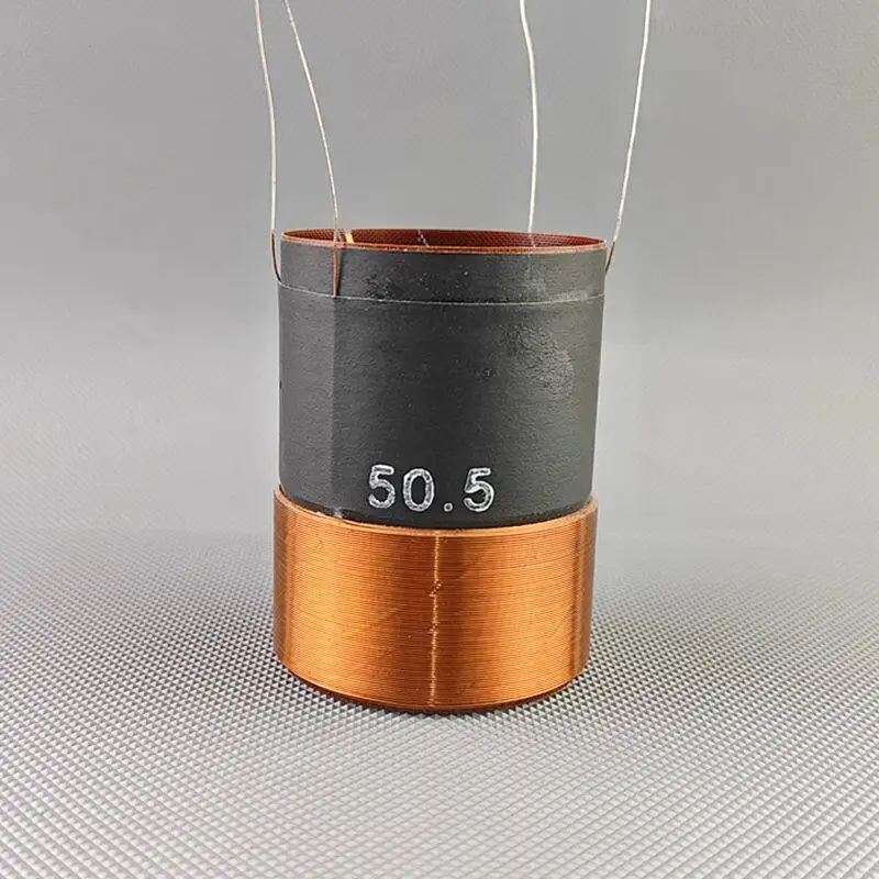 505mm-505コア-デュアルライン低音スピーカー-ボイスコイル-グラスファイバーフレーム-4層巻線-4オーム