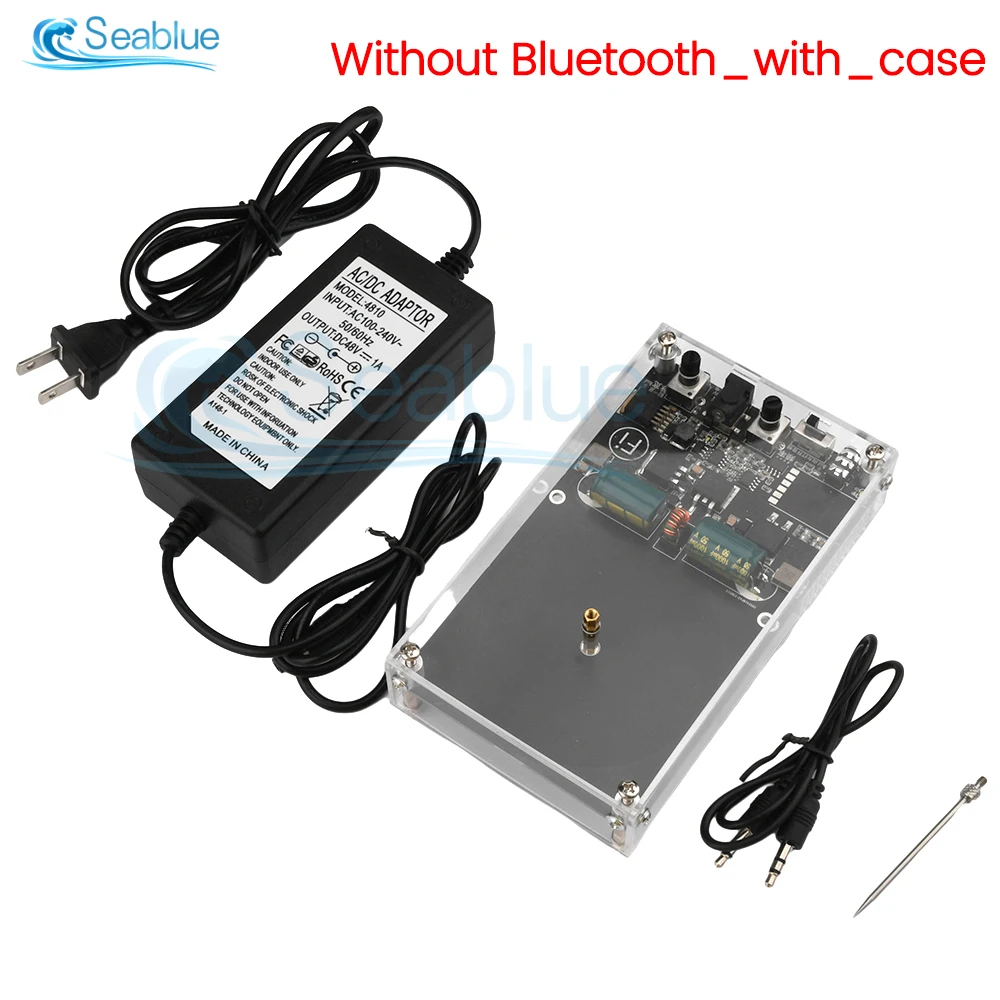 AC/DC 110V-220V Tesla coil electromagnetic induction arc generator Support Bluetooth connection music playback module