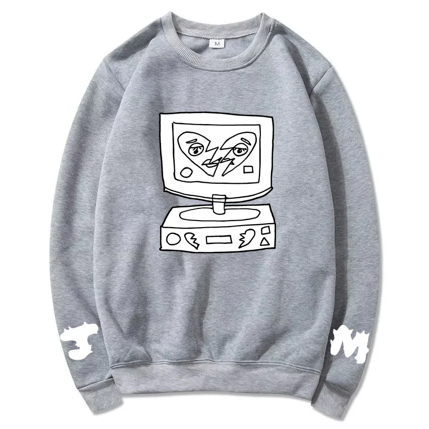 James Marriott sweat à manches longues col rond décontracté graphique pulls drôle dessin animé impression sweats à capuche hommes/femmes vêtements mâle