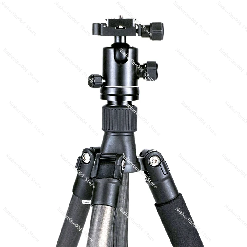 Applicable To C2690TB1 SLR Camera Mobile Phone Triangle Camera Camera Holder Professional Portable Carbon Fiber Tripod