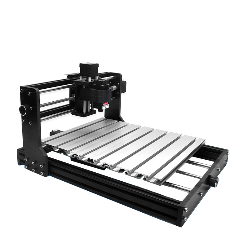 CNC 3018 Y Axis Extension Kit 3040 T-Slot Aluminum MDF Table Extension Aluminum Spoilboard Compatible with CNC 3018pro