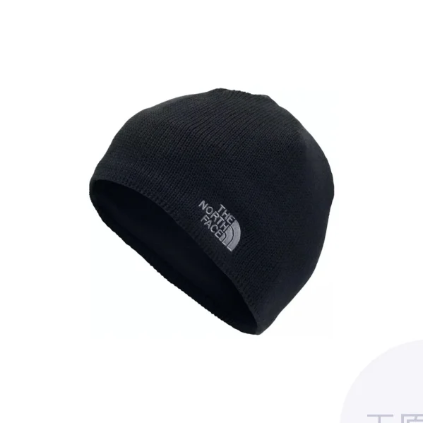 THE NORTH FACE Recycled Polyester Beanies Unisex Black NF0A3FNSJK3
