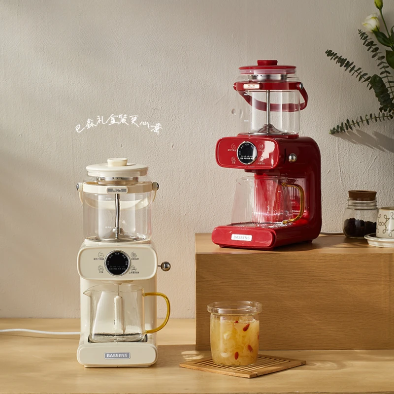 Новый заварник чая, спрей-паровой заварник чая, многофункциональный бытовой и офисный термостатический горшок для здоровья, машина для приготовления чая Новый заварник чая, спрей-паровой заварник чая, многофункциональный бытовой и офисный термостатический горшок для здоровья, машина для приготовления чая