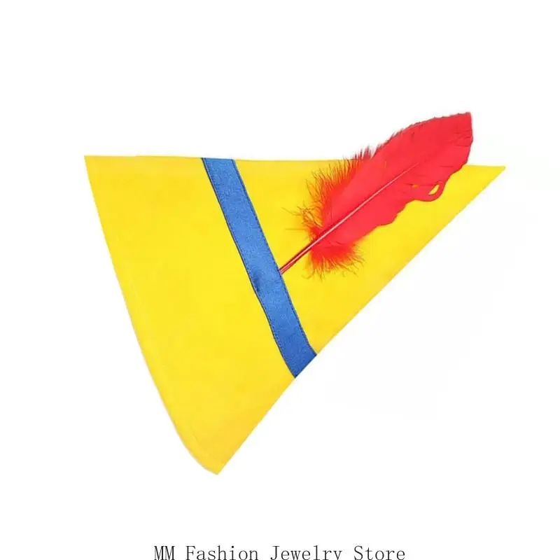 1/5Pcs Puppet Costume,Long Nose Caps Suspender Necktie Gloves Storybook Fairytale Costumes Halloween Dress Up Set Gifts