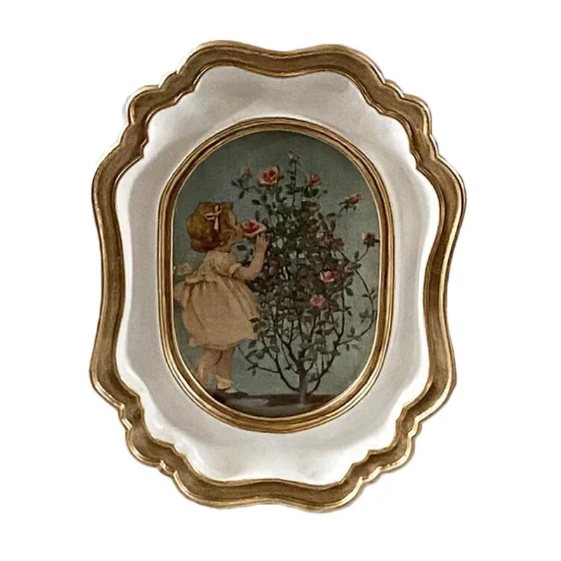 

Для европейского стиля смоляная фоторамка ремесла настольные украшения белая фоторамка свадебный семейный держатель для фотодисплея домашний декор