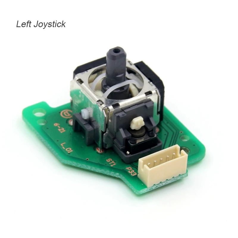 1 zestaw L analogowy moduł czujnika joysticka 3D dla kontrolera WiiU Gamepad 896C