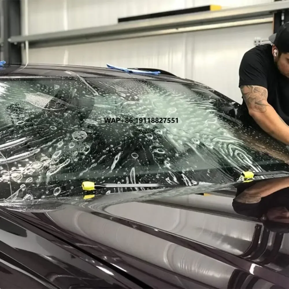 

Explosion-Proof Protect Window Film for Car High Clear Windshield Film Solar Nano Ceramic Tint Film for Car