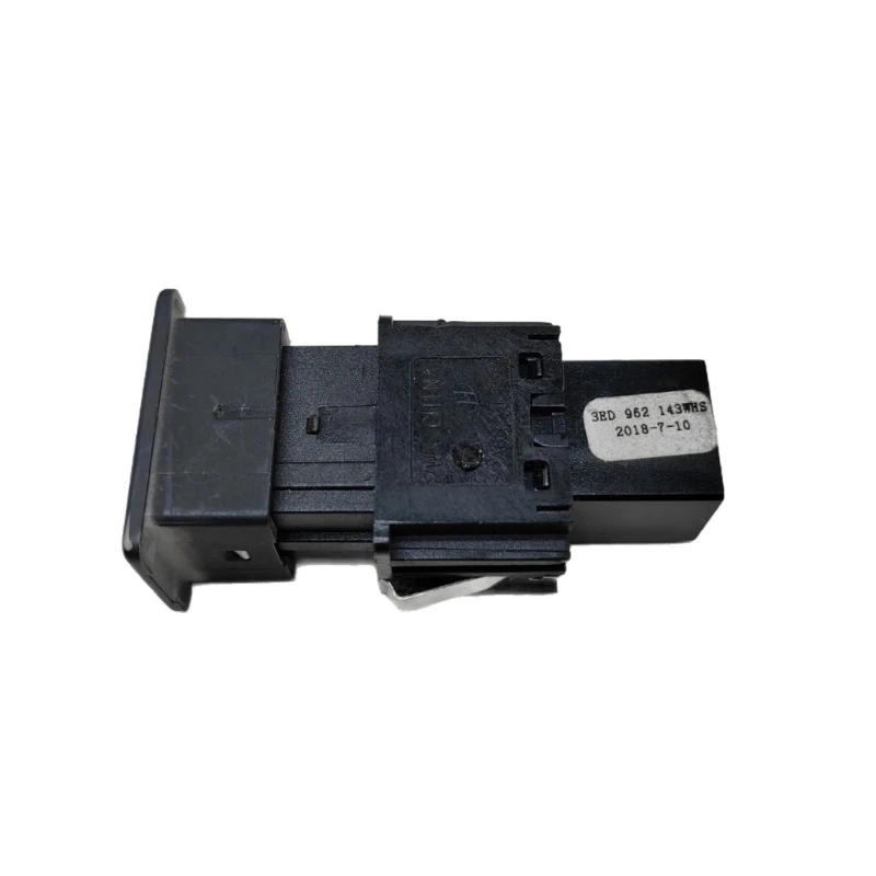 Car Interior Lock Button 3ED962143 for Vehicle, Control Part for Lock Repair, Service Supply, and Spare Part Planning
