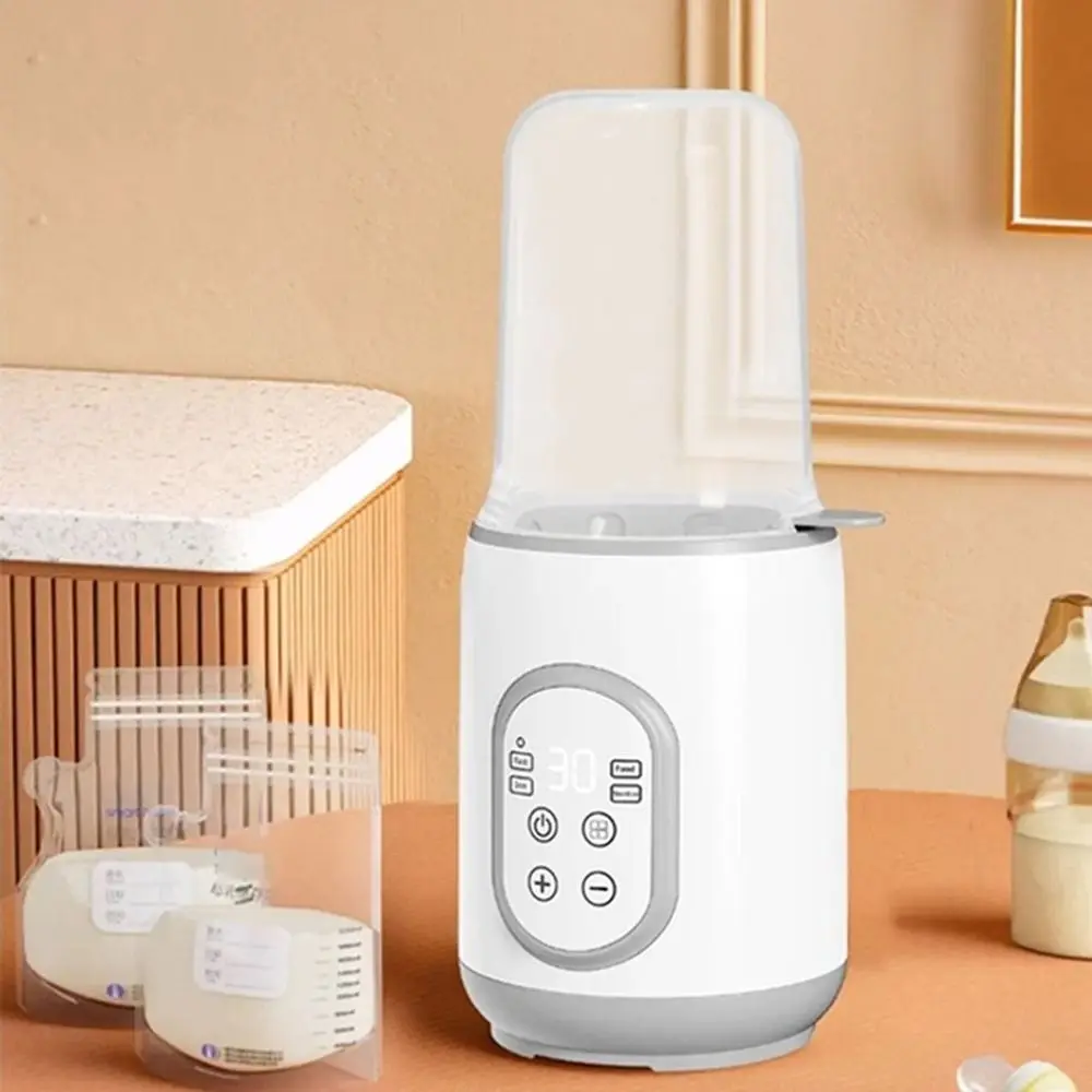 

New Temperature Control Baby Milk Warmer Sterilize Defrost Baby Bottle Warmer Keep Warm Multi-Function Baby Feeding