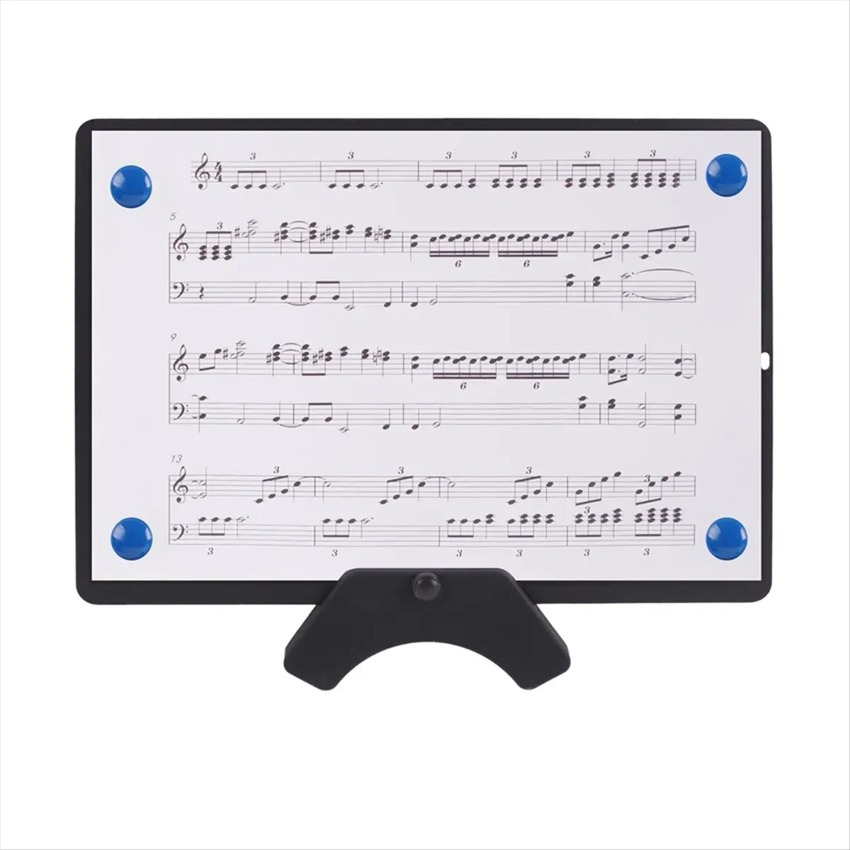 ABJA Portable Adjustable Sheet Music Stand Multi-Purpose Music Stand Sheet for Trumpet,Cornet,Clarinet,Flutist