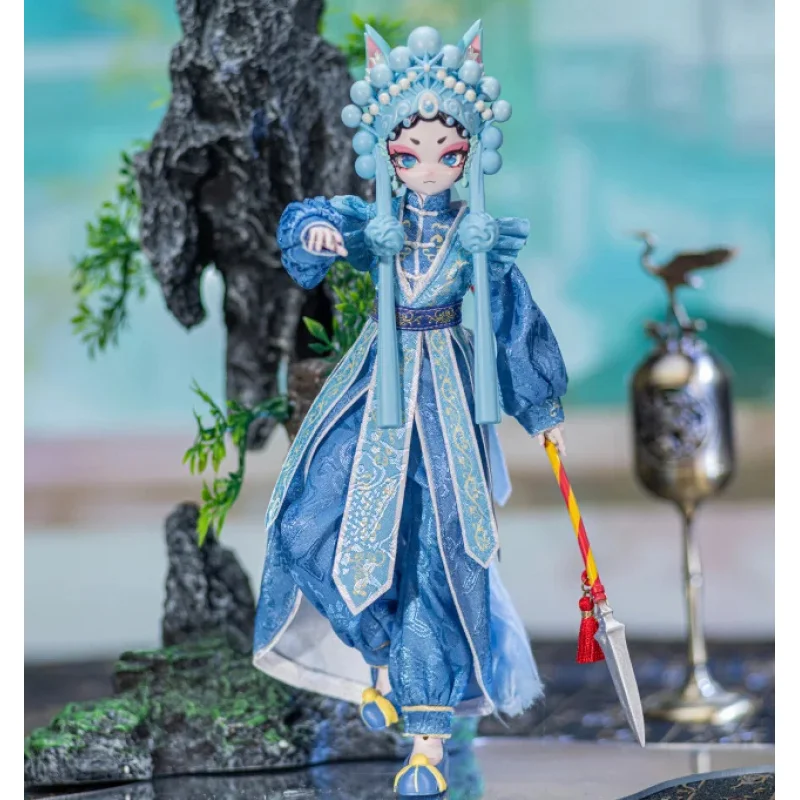 Preventa por 120 días DJUMPCOSMOS Peking Opera Dream Series 1/6 Bjd caja ciega caja misteriosa figura de Anime de acción
