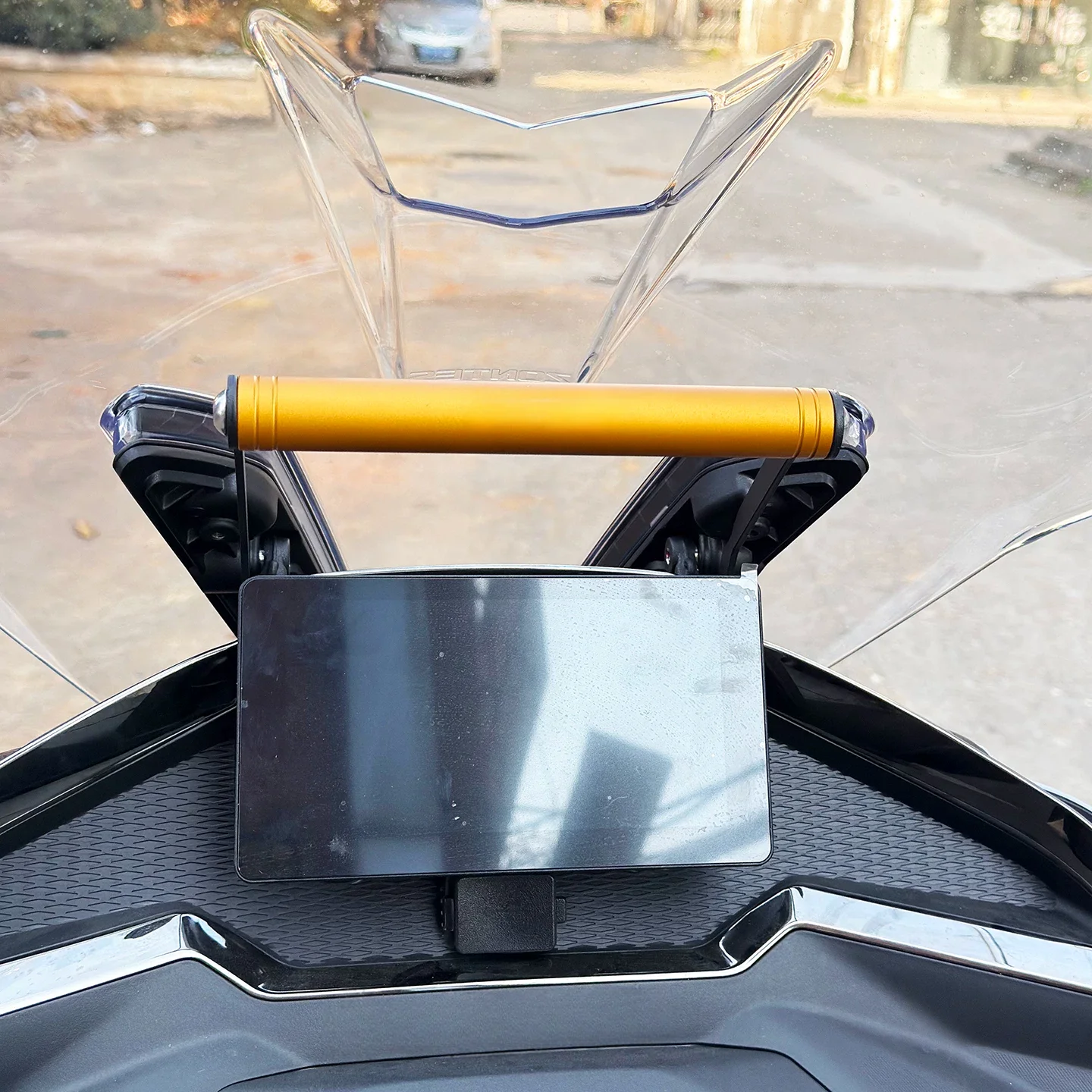 Motorcycle Front Crossbar Phone Mount Bracket For ZONTES 368E 350E Scooter, Navigation Holder, Vehicle Device Fixed Support Modi