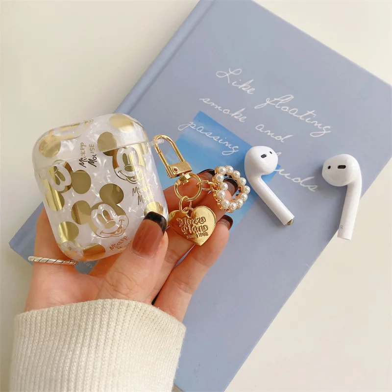 Disney Cute 3D Cartoon Cover for Apple AirPods 1 2 3 3rd Pro Case for AirPods Pro 2nd Case TWS Headphone Earphones Accessories