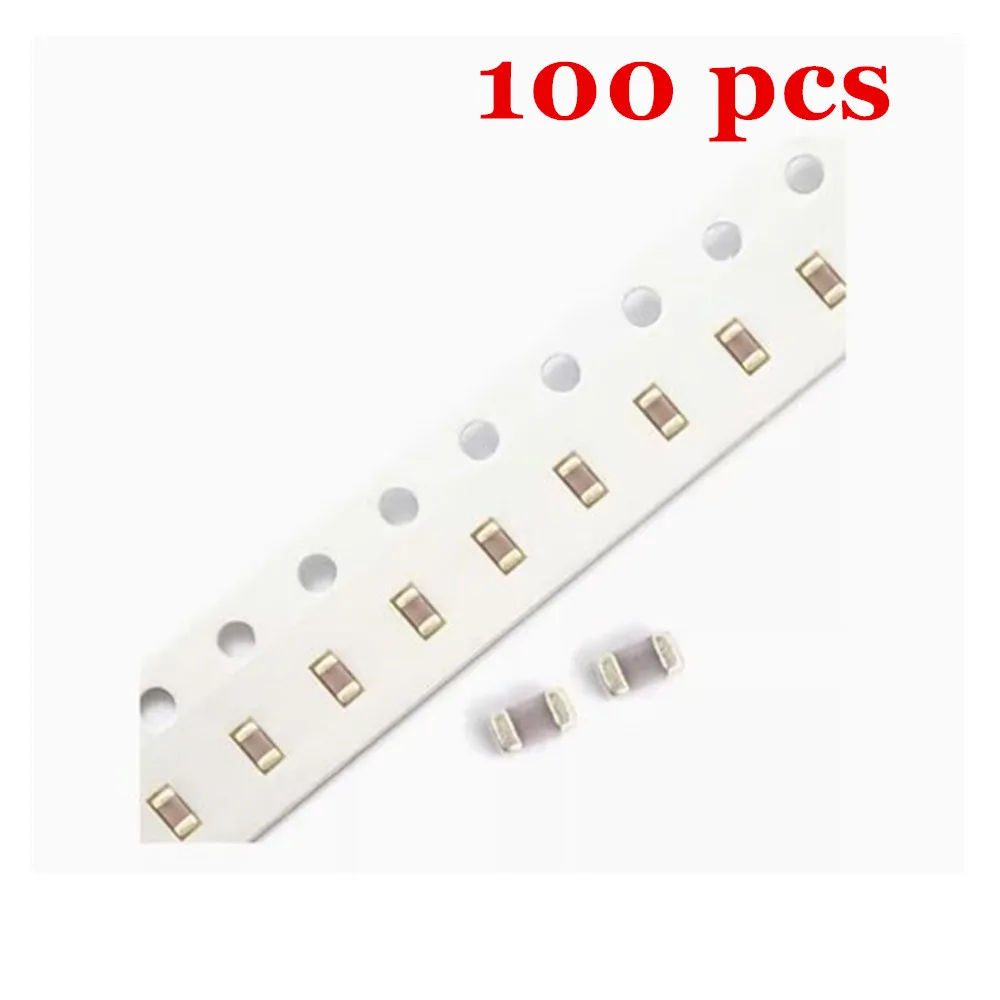 

100pcs New 0603 SMD capacitor X7R 102K 1nf 50V 10% 0.8MM TCC0603X7R102K500CT C0603X7R104K101NTDD