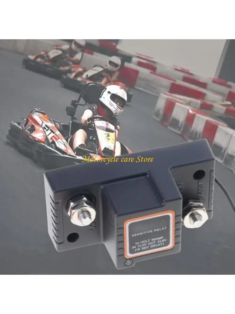 

U75F 12V 50A for Smart Dual Battery Isolator VSR for UTV ATV Vehicle