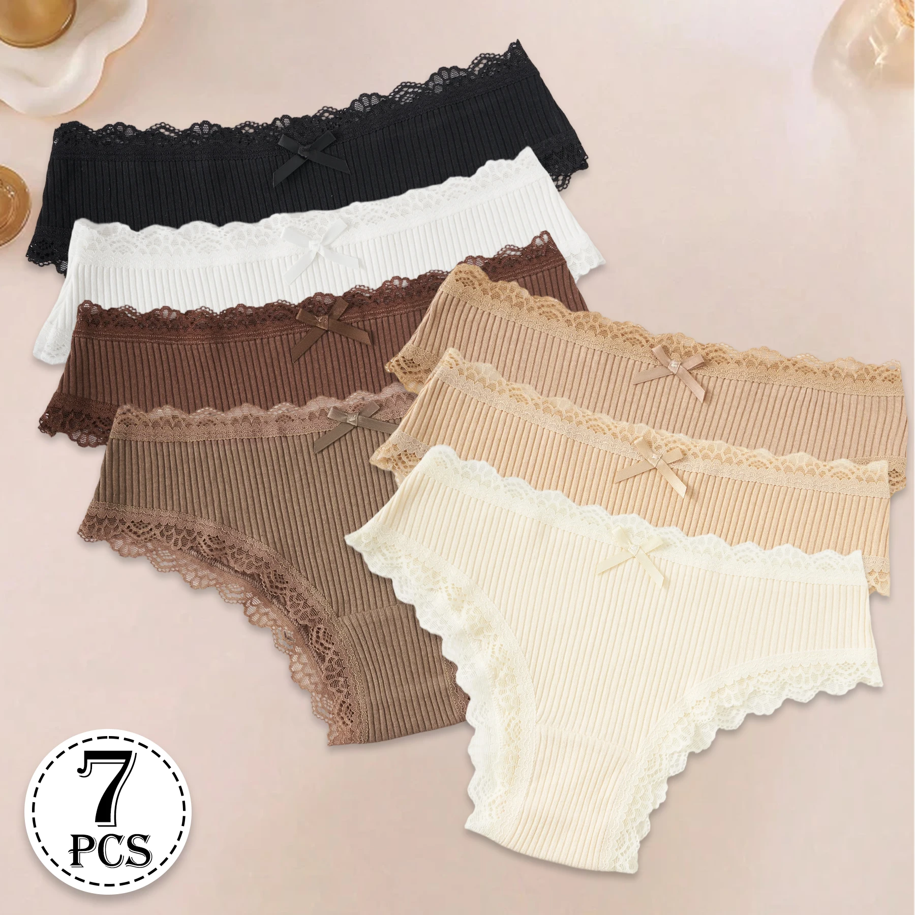 Thumbnail 2 - #2 Best Womens Lace Trim Comfort Panties to Buy In 2026