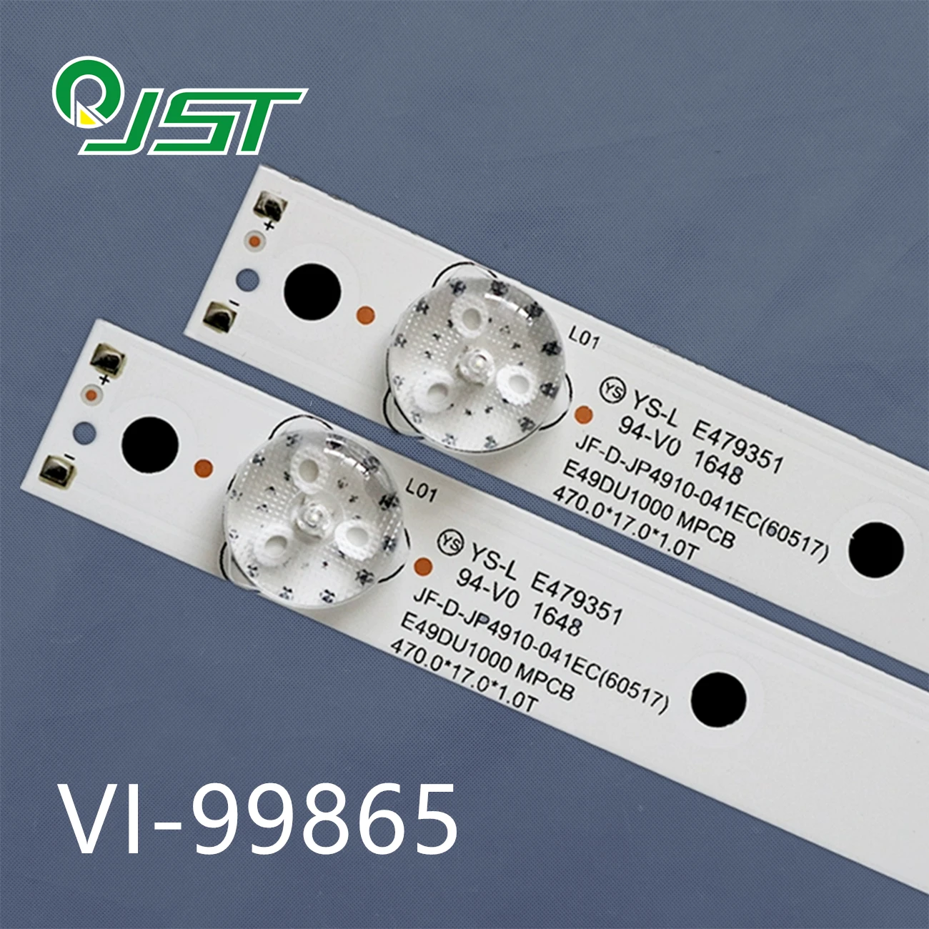 10pcs/Kit CTV500 CTV500TS CURVED CTV5035 CTV5035SMART CURVED DU49-1000 JS-D-JP4910-041EC(60517) E49DU1000 YS-L E469119 VI-99865