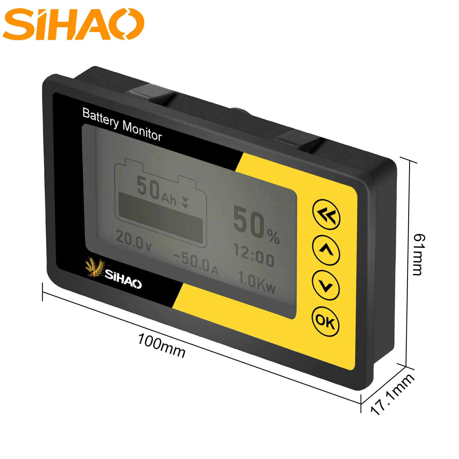 Sihao 500A Lithium …